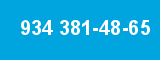 934 381-48-65 934 381-48-65